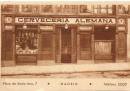 1904, Nace La Alemana