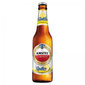 Amstel Radler with Lemon